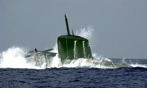 The Israeli Defence Force has accepted its fourth Dolphin-class submarine.